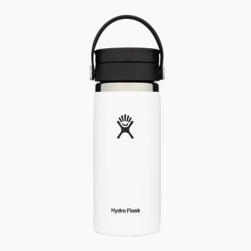 Hydro Flask Wide Flex Sip thermal bottle 470 ml white W16BCX110