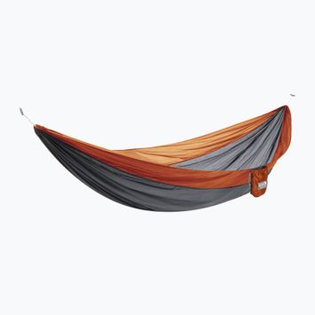 ENO SuperSub Ultralight charcoal/orange hiking hammock
