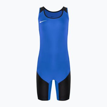 Men's wrestling singlet Nike Weightlifting Singlet royal/black