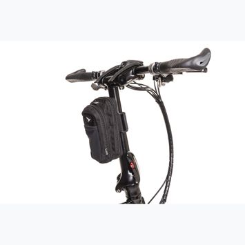 Handlebar/under saddle bike bag Tern Ride Pocket black