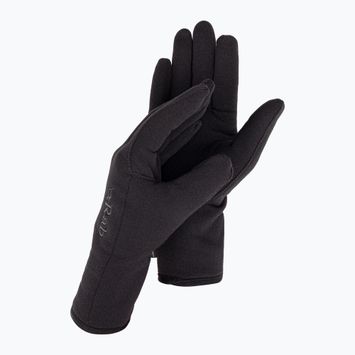 Men's trekking gloves Rab Power Stretch Pro black
