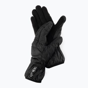 Men's trekking gloves Rab Xenon black