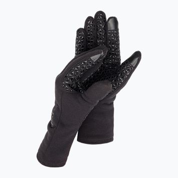 Men's trekking gloves Rab Power Stretch Contact Grip black