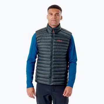 Rab Cirrus beluga men's gilet 