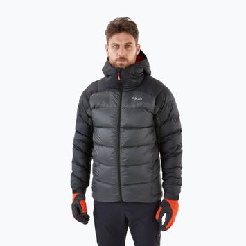 Men's Rab Neutrino Pro down jacket black/graphene