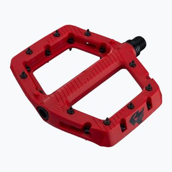 Bicycle pedals RACE FACE Chester Large red
