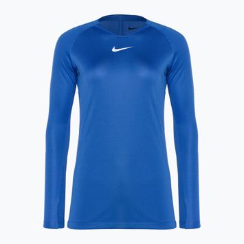 Women's Nike Dri-FIT Park First Layer LS thermal longsleeve royal blue/white