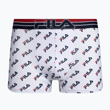 Men's boxer shorts FILA FU5079 white