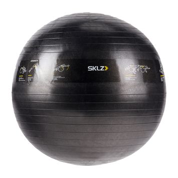 SKLZ TRAINERball Sport Performance gymnastics ball black 0509 65 cm