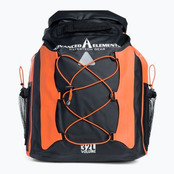 Advanced Elements CargoPak orange waterproof backpack AE3502