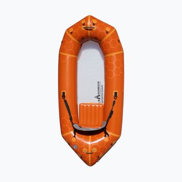 Advanced Elements Packlite+ PackRaft orange 1-person pontoon AE3037