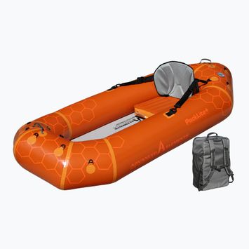 Advanced Elements Packlite+ PackRaft orange 1-person pontoon AE3037