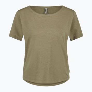 Royal Robbins women's Basecamp boxy covert green shirt