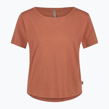 Royal Robbins women's Basecamp boxy baked clay t-shirt