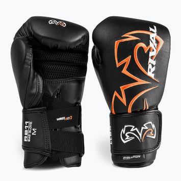 Rival RB11 Boxing Gloves Black