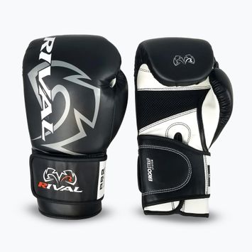 MMA boxing gloves Rival RB1 Ultra Bag 2.0 black