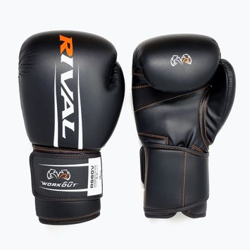 Boxing gloves Rival RS60V Workout Sparring Gloves 2.0 black