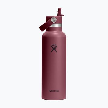 Thermal bottle Hydro Flask Standard Flex 621 ml burgundy