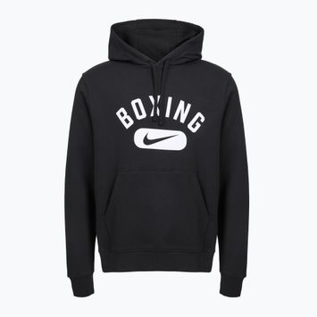 Men's sweatshirt Nike Boxing Disc Club Hoodie black/white