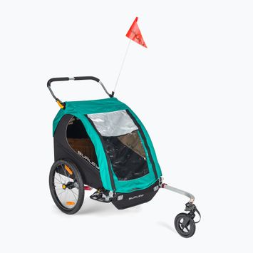 Burley Children's Bike Trailer Encore X blue BU-937101