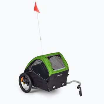 Burley Tail Wagon dog bike trailer green BU-947105