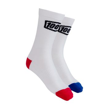 Cycling socks 100% Terrain Performance white STO-24003-000-17