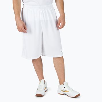 Joma Nobel Long basketball shorts white 101648.200