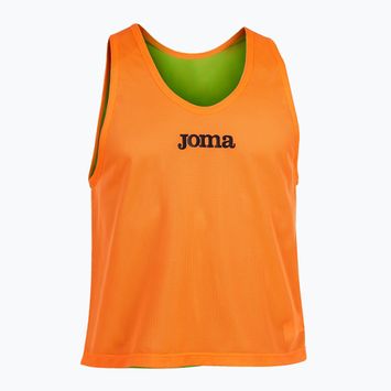 Joma Reversible Training Bib fluor orange/fluor green football marker