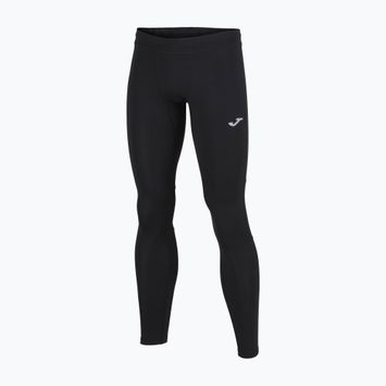 Men's running leggings Joma Running Night Long Tights black 101779