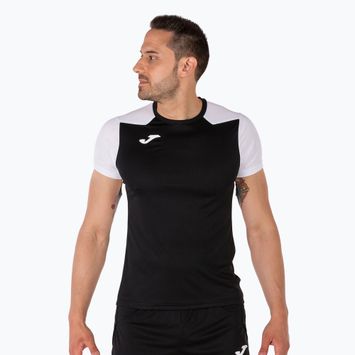 Men's Joma Record II running shirt black/white