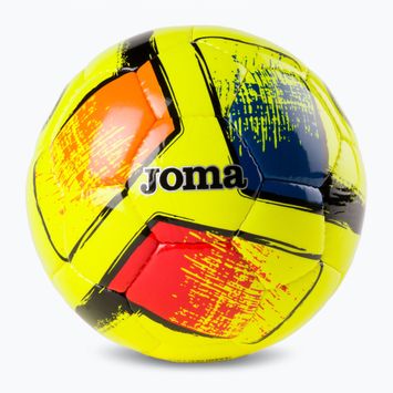 Joma Dali II fluor yellow football size 4