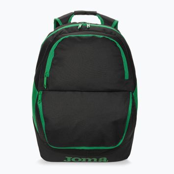 Joma Diamond II football backpack black/green