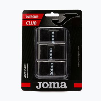 Joma Club Cuhsion tennis racket wraps 3 pcs black 400748.100