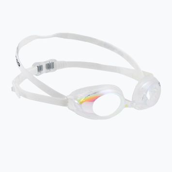 Orca Killa Speed white/mirror swim goggles FVAA0038