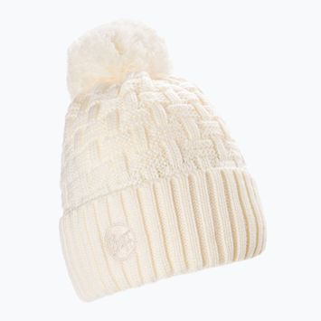 BUFF Knitted & Fleece Hat Airon beige winter hat 111021.014.10.00
