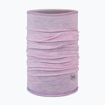 BUFF Lightweight Merino Wool lilac sand multifunctional snood