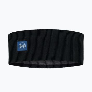 BUFF Crossknit night blue headband