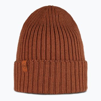 BUFF Knitted Norval cinnamon winter beanie