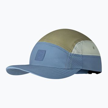 Baseball cap BUFF 5 Panel Go Domus steel