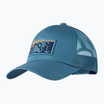 Baseball cap BUFF Explore Trucker Nidus blue