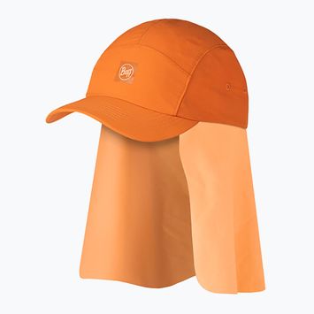 Children's baseball cap BUFF Desert Kids Solid ginger