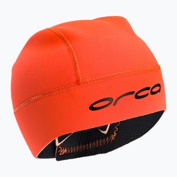 Orca Swim Hat neoprene cap orange GVBA48