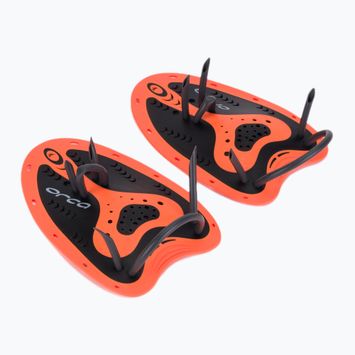 Orca Flexi Fit S swimming paddles orange HVBQ00
