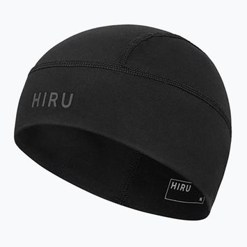 HIRU Underhelmet cycling cap full black