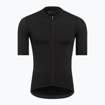 Men's HIRU Core full black cycling jersey