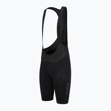 Men's cycling shorts HIRU Core Bibshort full black
