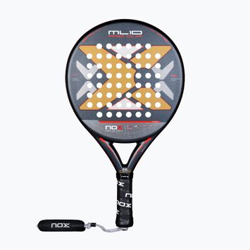 Paddle racket NOX ML10 Pro Cup Rough Surface By Miguel Lamperti