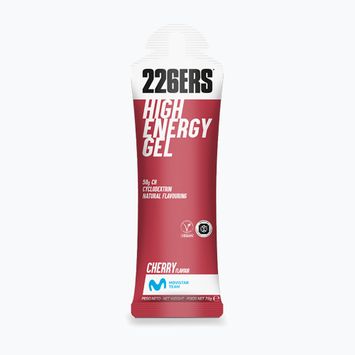 226ERS High Energy Caffeine energy gel 76 g cherry