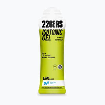 226ERS Isotonic energy gel 68g lime