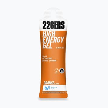 226ERS High Energy Salty BCAA energy gel 76 g orange